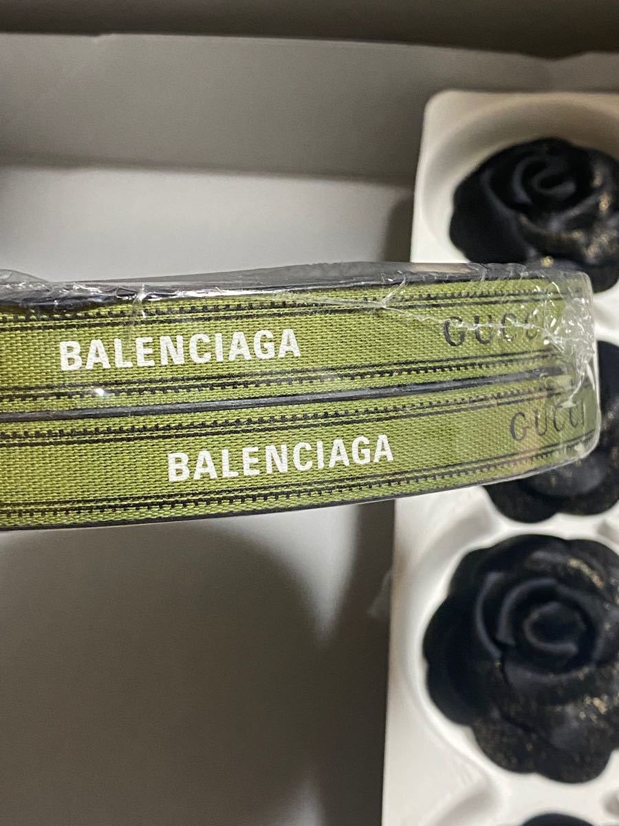 GUCCI×BALENCIAGA コラボ ラッピングリボン|Yahoo!フリマ(旧PayPay