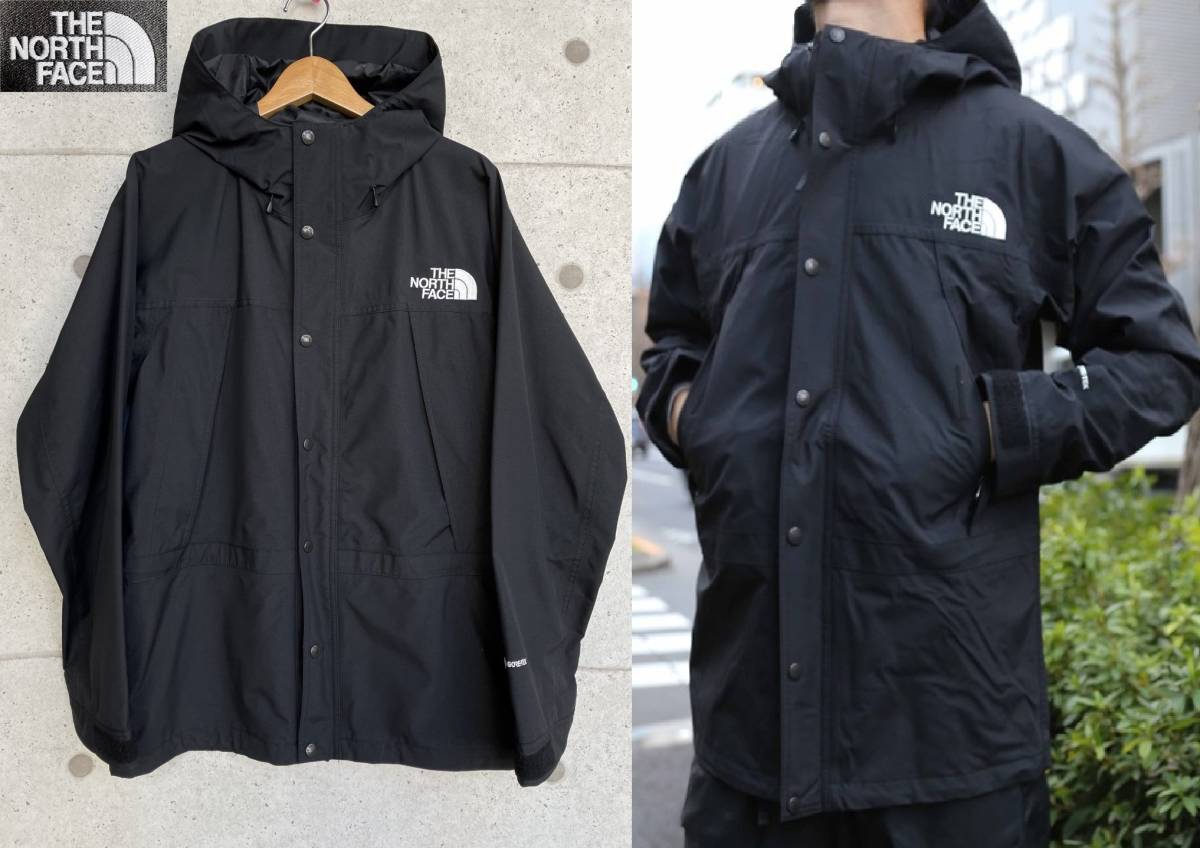 美品 THE NORTH FACE ザ ノース フェイス MOUNTAIN LIGHT GORE-TEX