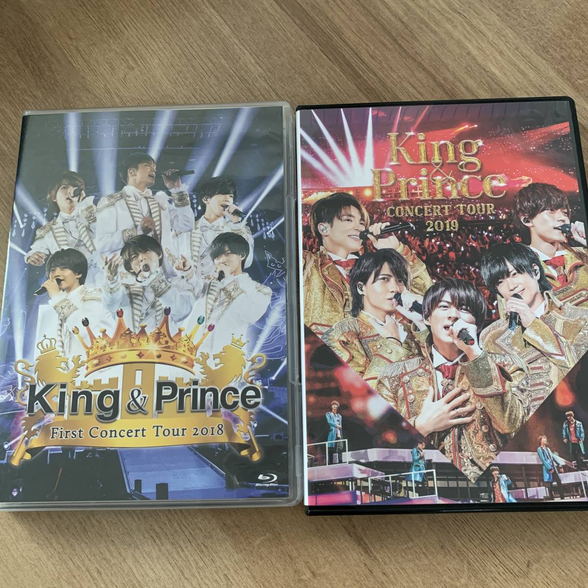 2点セット King & Prince/First Concert Tour 2018通常盤 Blu-rayと