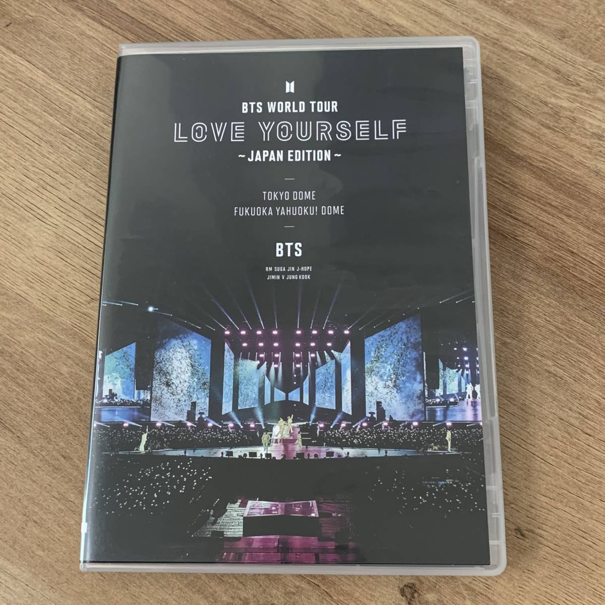 BTS WORLD TOUR 'LOVE YOURSELF' 通常盤 DVD 防弾少年団 コンサート DVD_画像1