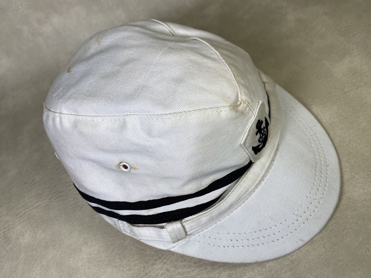 旧海軍艦内帽 太平洋戦争 第二次世界大戦 海軍 大日本帝国 帽子 水兵 日本軍 旧海軍艦内帽 太平洋戦争 第二次世界大戦 海軍 大日本帝国 帽子