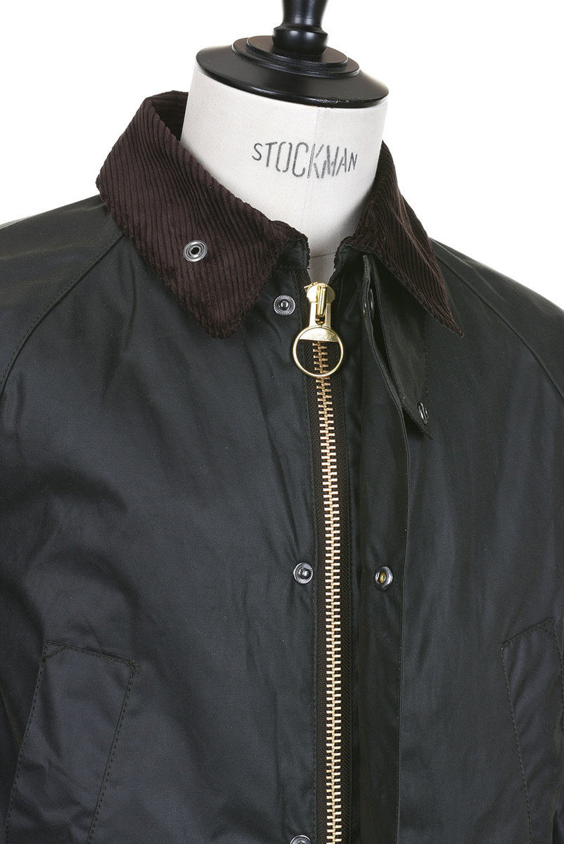 45%OFF 新品 Barbour バブアー スリムビデイルワックスジャケット 42