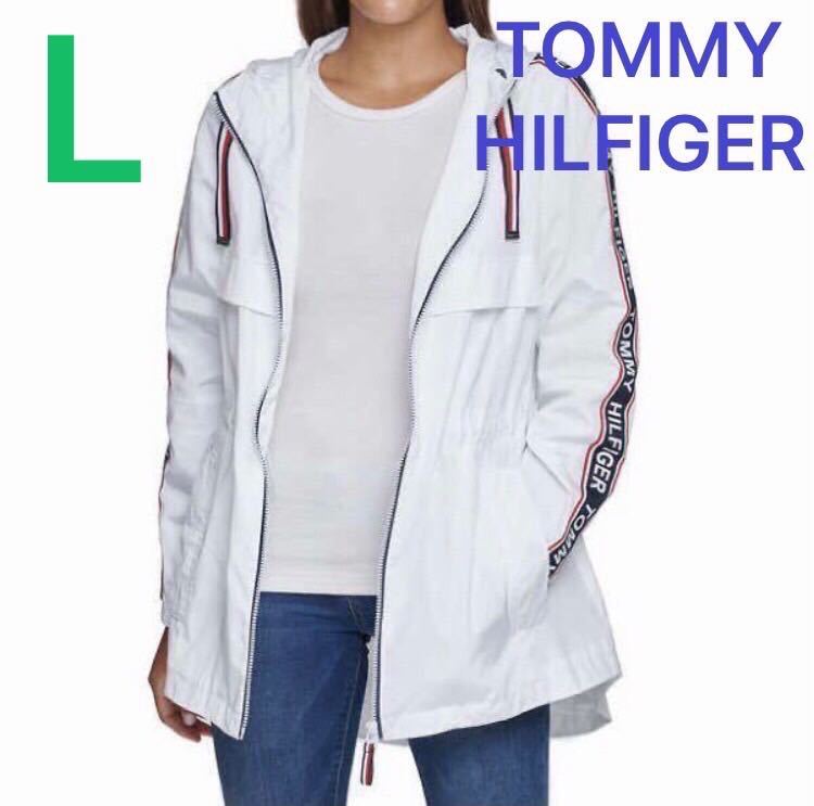 新品 TOMMY HILFIGER トミーヒルフィガー ナイロンジャケット ウインド