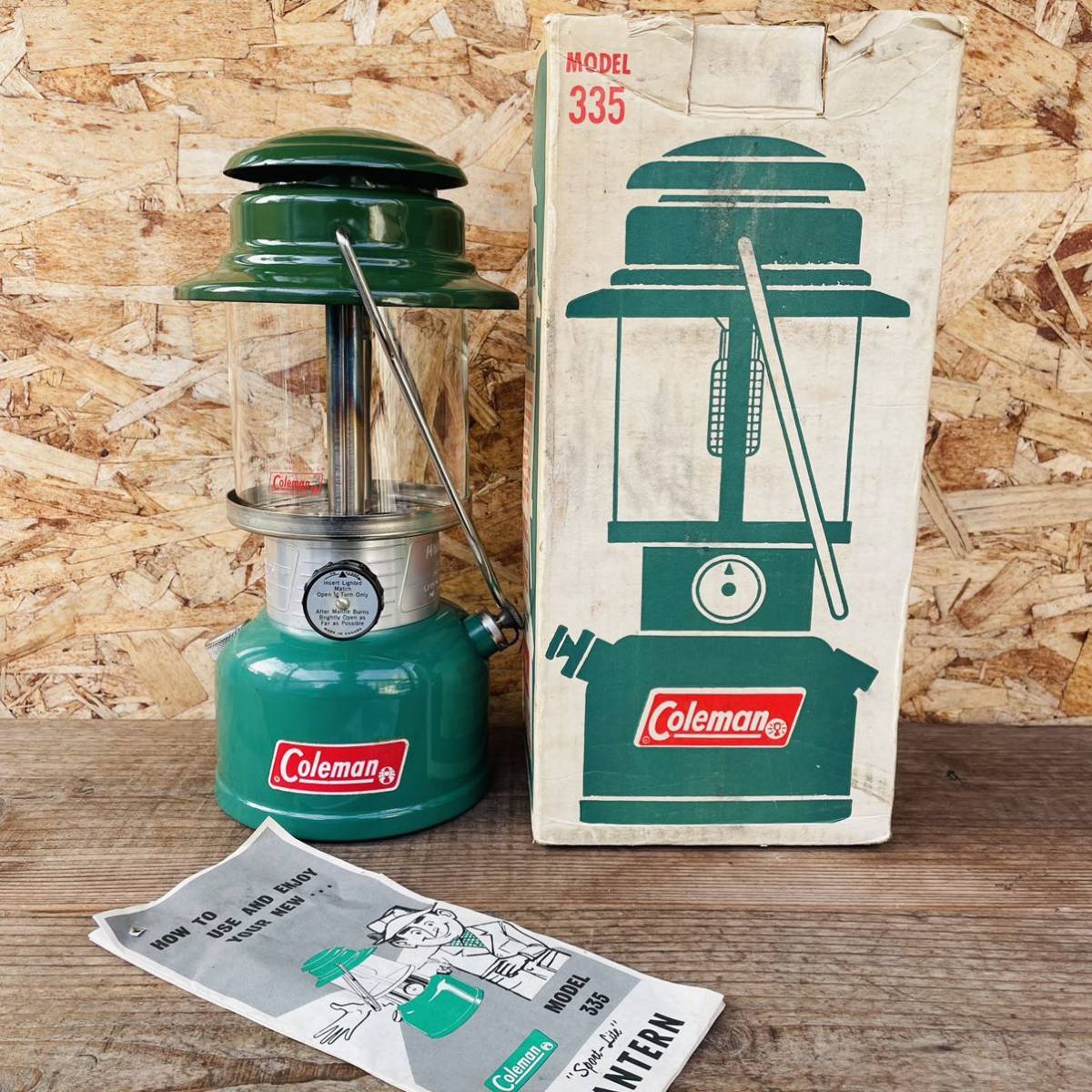 コールマンランタン Model335 & ケース (ビンテージ) - iepfsas.com