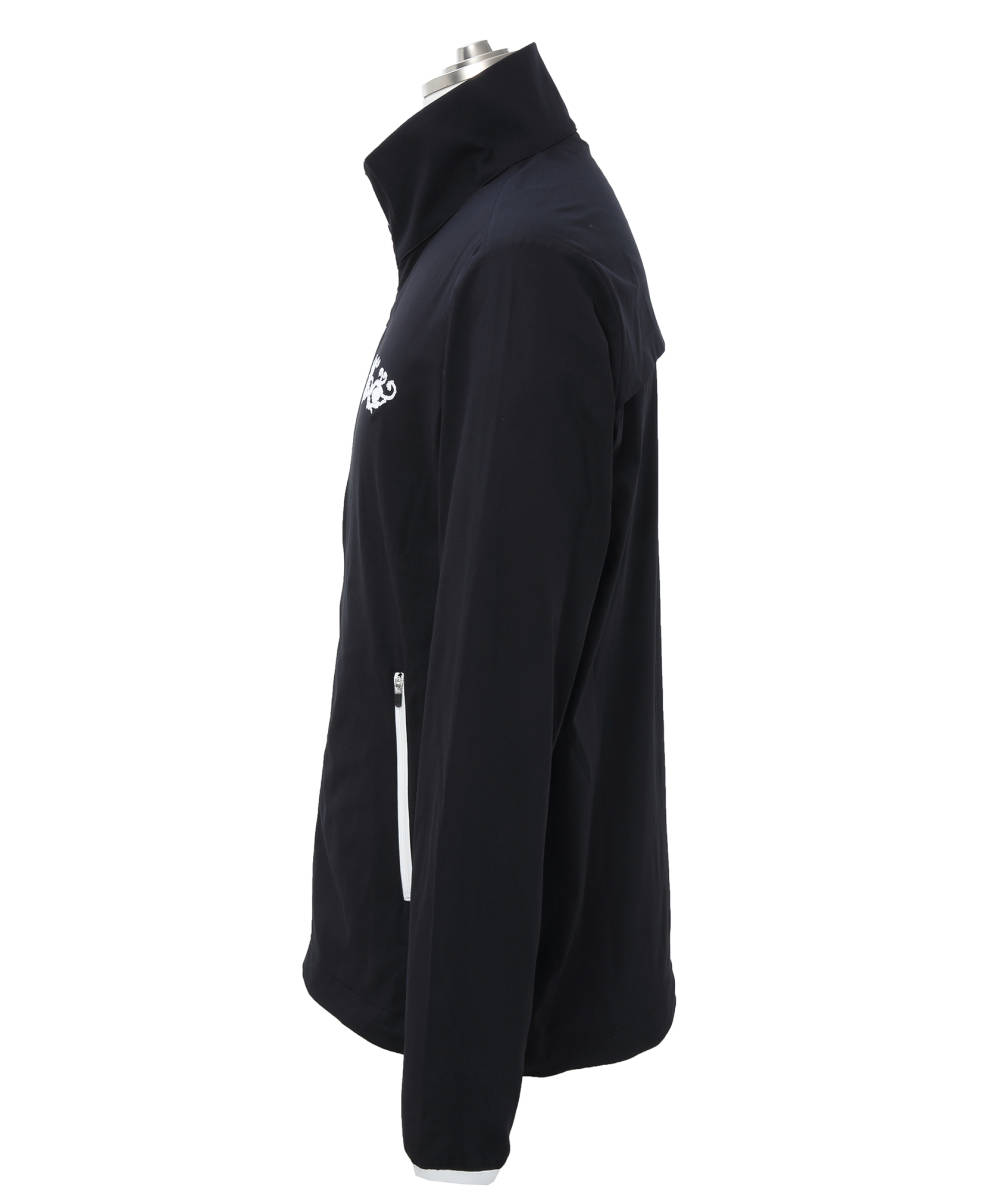 ☆新品☆ ダンスウィズドラゴン サイドロゴラインブルゾン メンズ D1