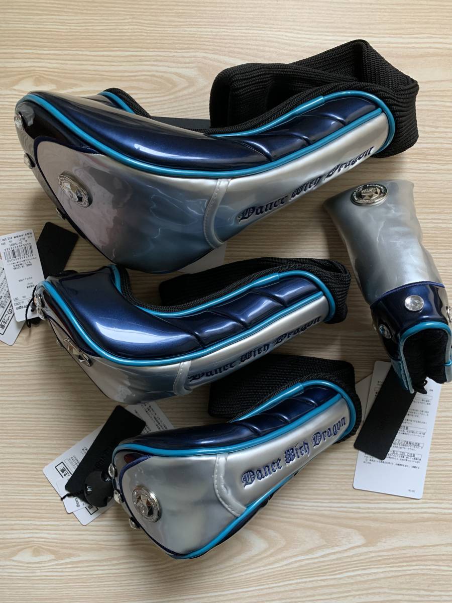 ☆新品☆ ダンスウィズドラゴン ヘッドカバーセット(4個)税込49,500