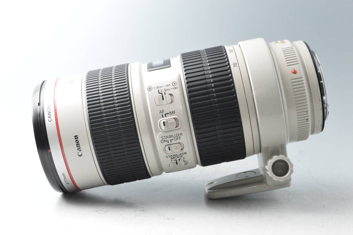#6430 【美品】 Canon キヤノン EF Lレンズ 70-200mm F2.8L IS USM_画像5