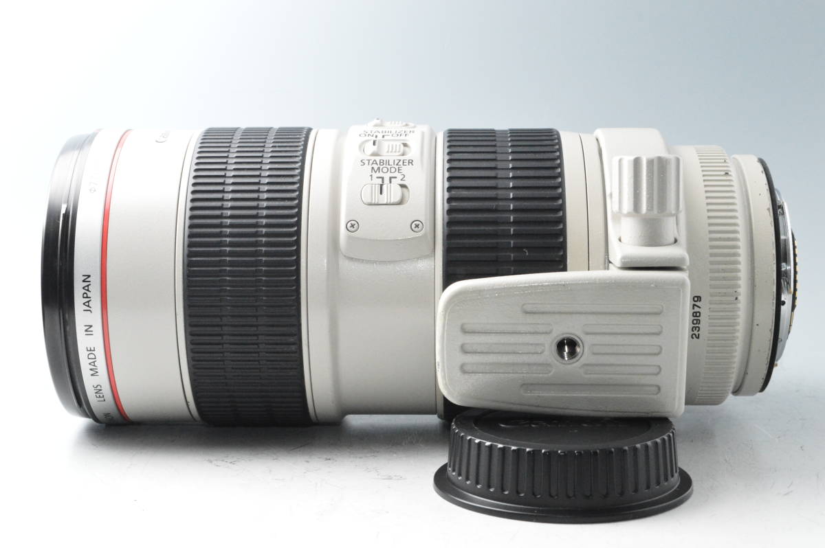 #6430 【美品】 Canon キヤノン EF Lレンズ 70-200mm F2.8L IS USM_画像6
