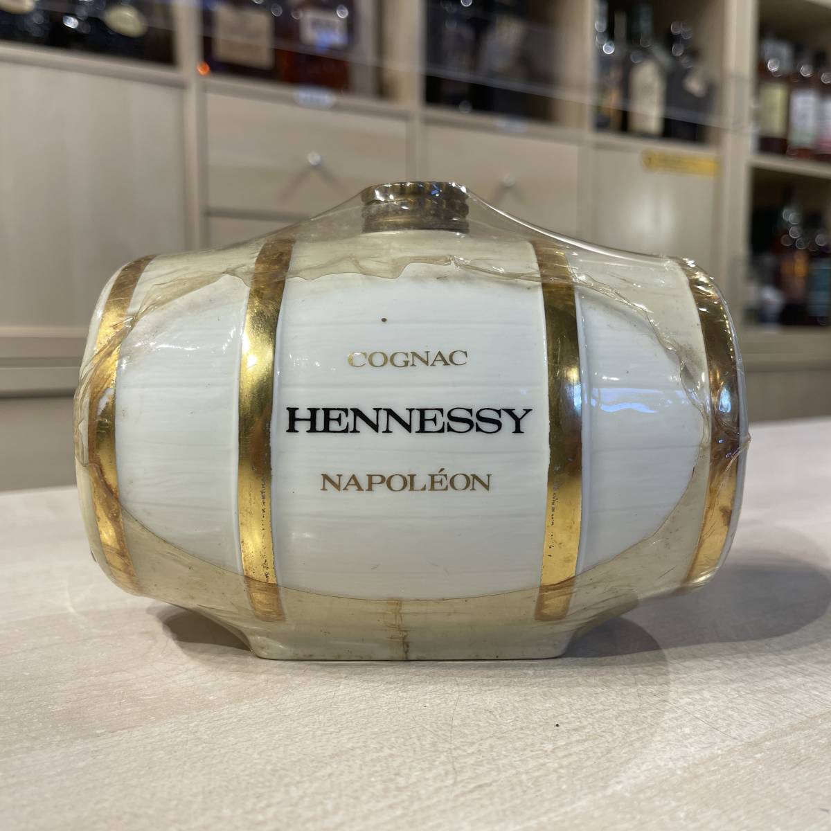 12009 HENNESSY(ヘネシー) ナポレオン 樽型 700ml コニャック al-noor.ps