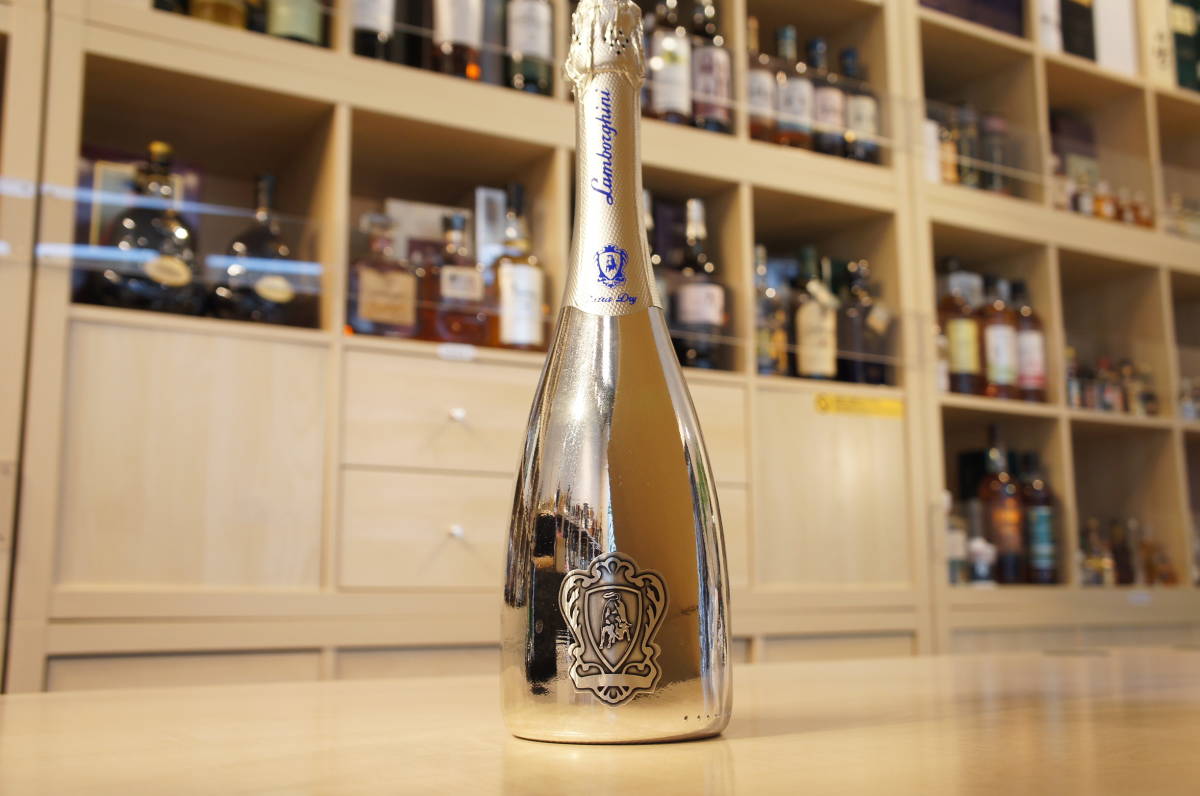 12225 ランボルギーニ エクストラドライ シルバー 750ml 11