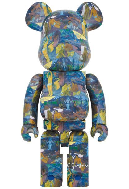 【新品・未開封】BE@RBRICK Eugne Henri Paul Gauguin 100％ ＆ 400％ / MEDICOM TOY メディコムトイ ベアブリック まぼろしのパレード