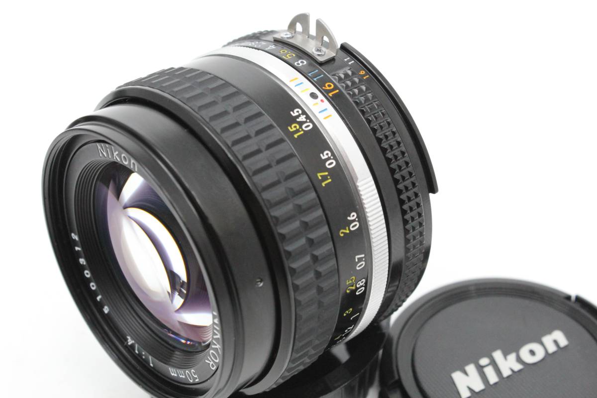 １円 ／超 ニコン Nikon Ai-S AIS NIKKOR 50mm F1.4 単焦点 MT2791 