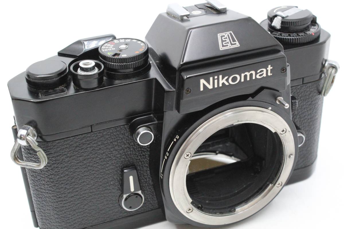 【動作確認済／並実用】 ニコン Nikon Nikomat EL ボディ ブラック 531万番 MT2777_画像1