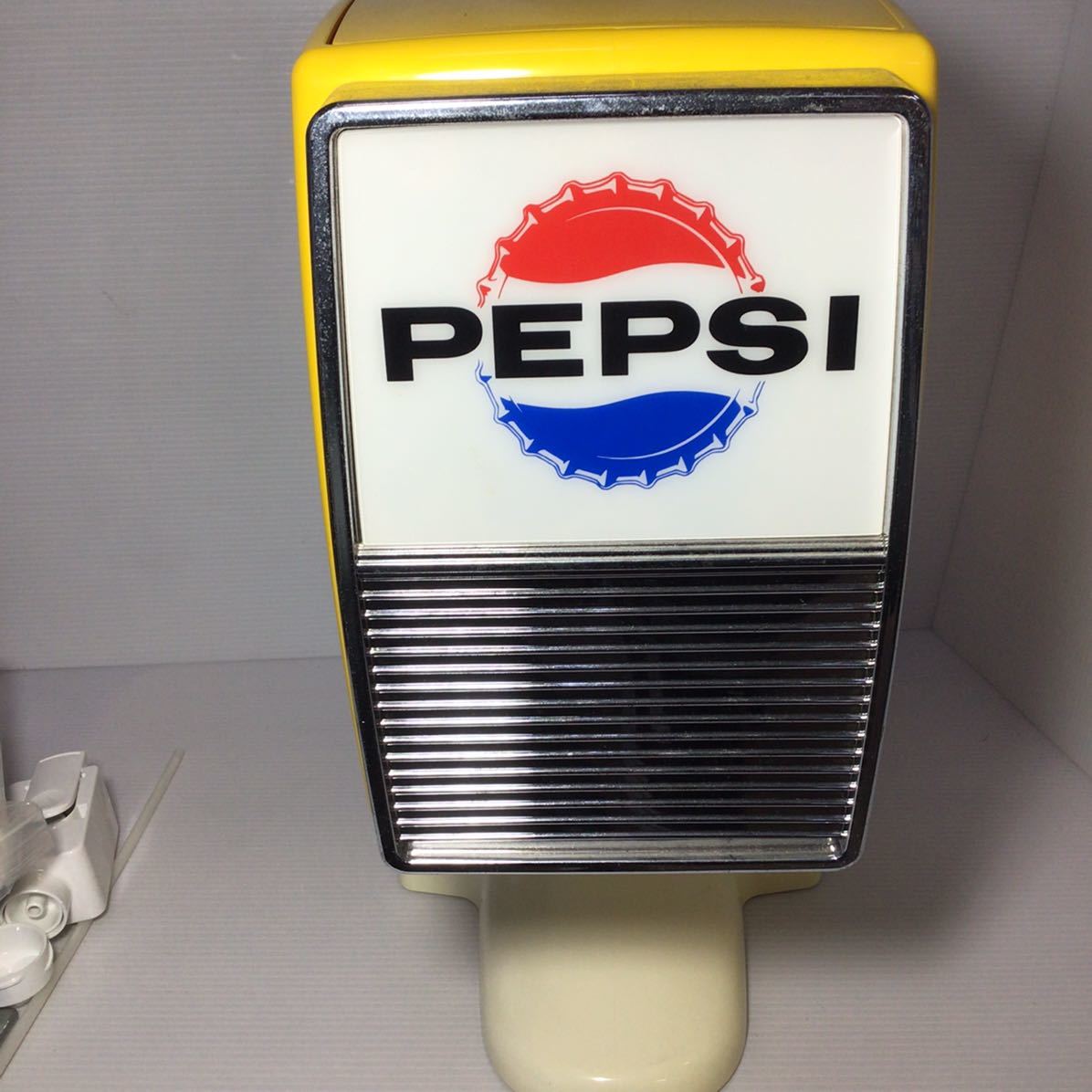 現状品 PEPSI ペプシ・プレミアムディスペンサー 非売品 ドリンク