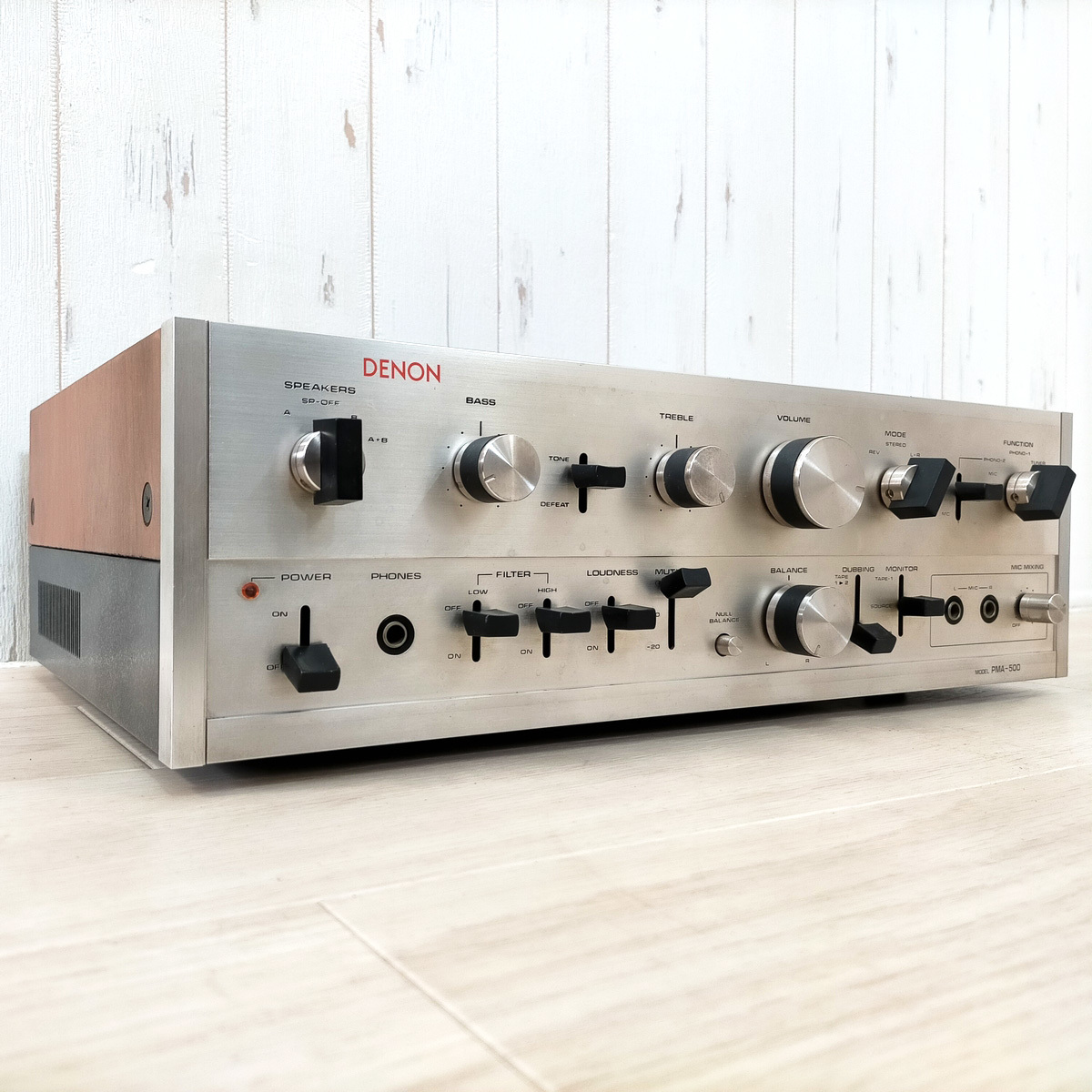 本物保証! DENON プリメインアンプ PMA-500 www.northdaleasset.co.uk