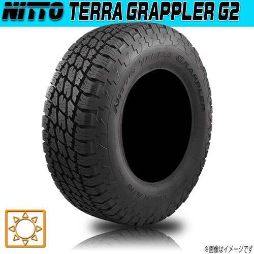 サマータイヤ 新品 ニットータイヤ TERRA GRAPPLER G2 NITTO ゴツゴツ 265/50R20インチ 4本セット その他
