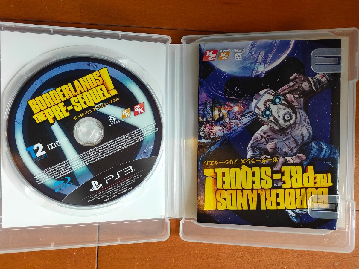 PS3 Borderlands the pre-sequel