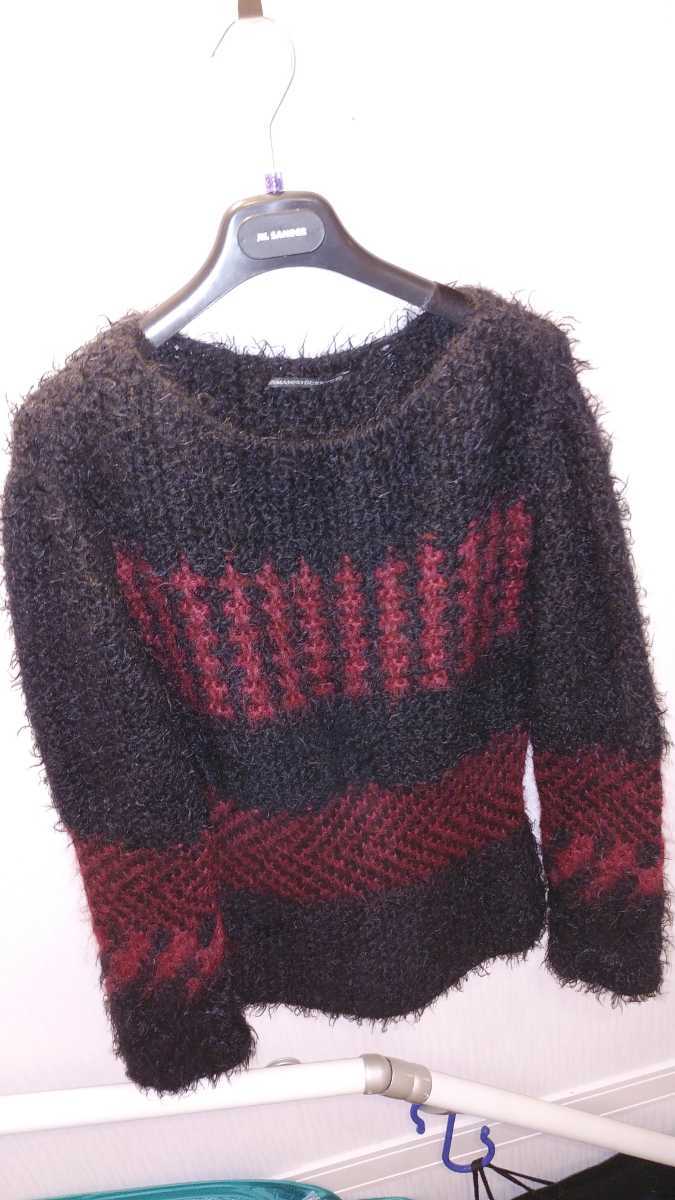 ニットセーター&マフラー トップス ERMANNO SCERVINO エルマノ