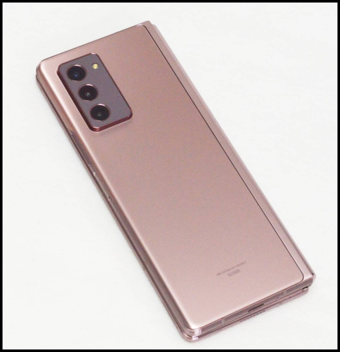 Yahoo!オークション - 中古 au SCG05 Galaxy Z Fold2 5G 12GB Yahoo!オークション - 中古 au SCG05 Galaxy Z Fold2 5G 12GB