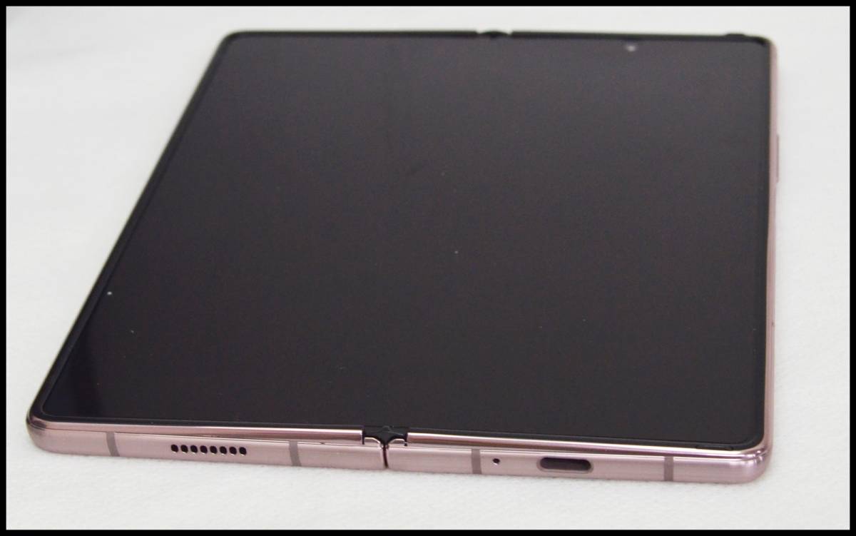 Yahoo!オークション - 中古 au SCG05 Galaxy Z Fold2 5G 12GB Yahoo!オークション - 中古 au SCG05 Galaxy Z Fold2 5G 12GB