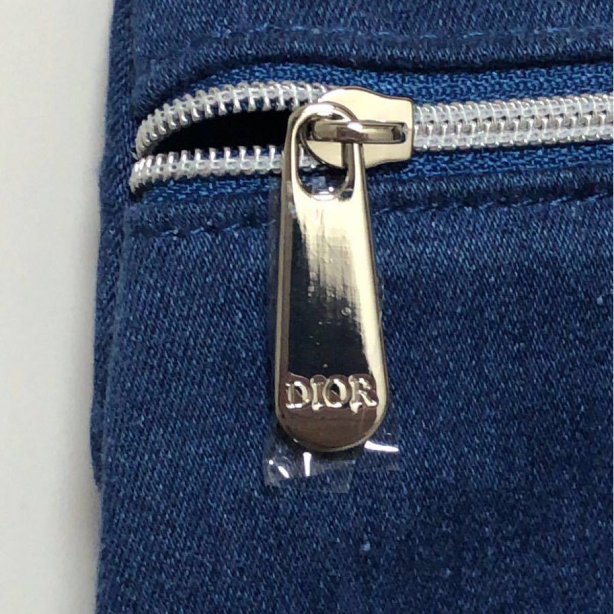 ♦︎ Dior 2022 オリジナルポーチ デニム SEAL限定商品