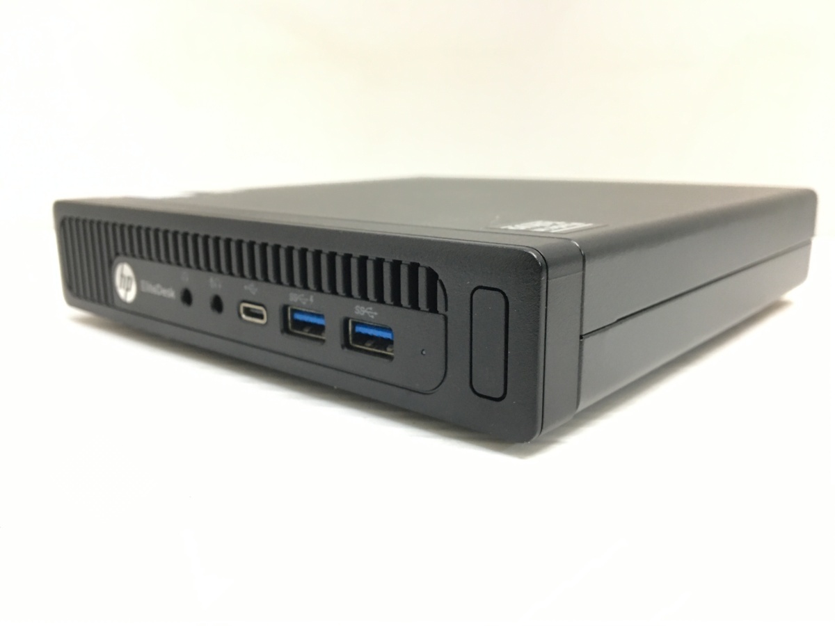 美品 セット売り♪HP EliteDesk 800 G2 Mini ミニデスクトップPC