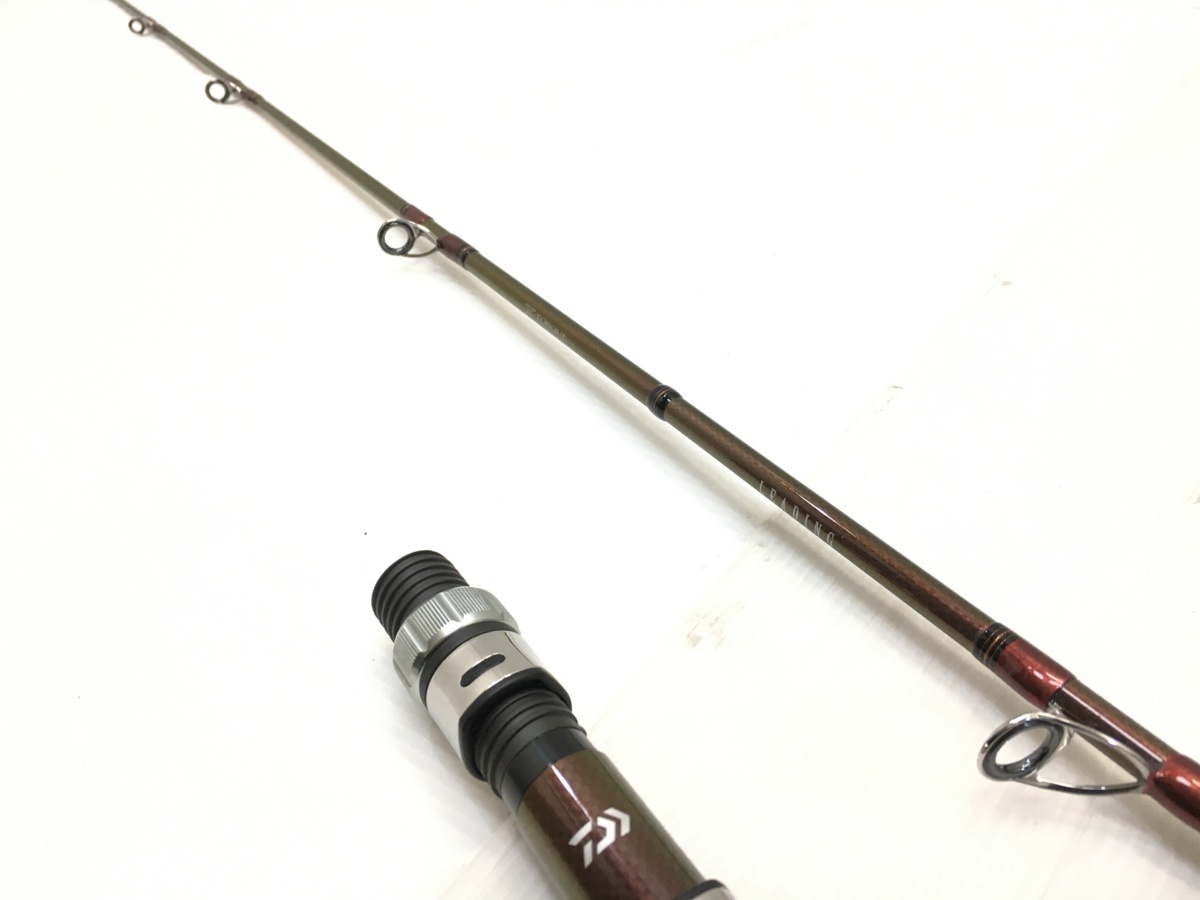 美品　DAIWA　ダイワ　ロッド　リーディング ネライ　M-230　05296761　箱　ケース付き　フィッシング用品　釣り具　1円～　TT017S_画像5