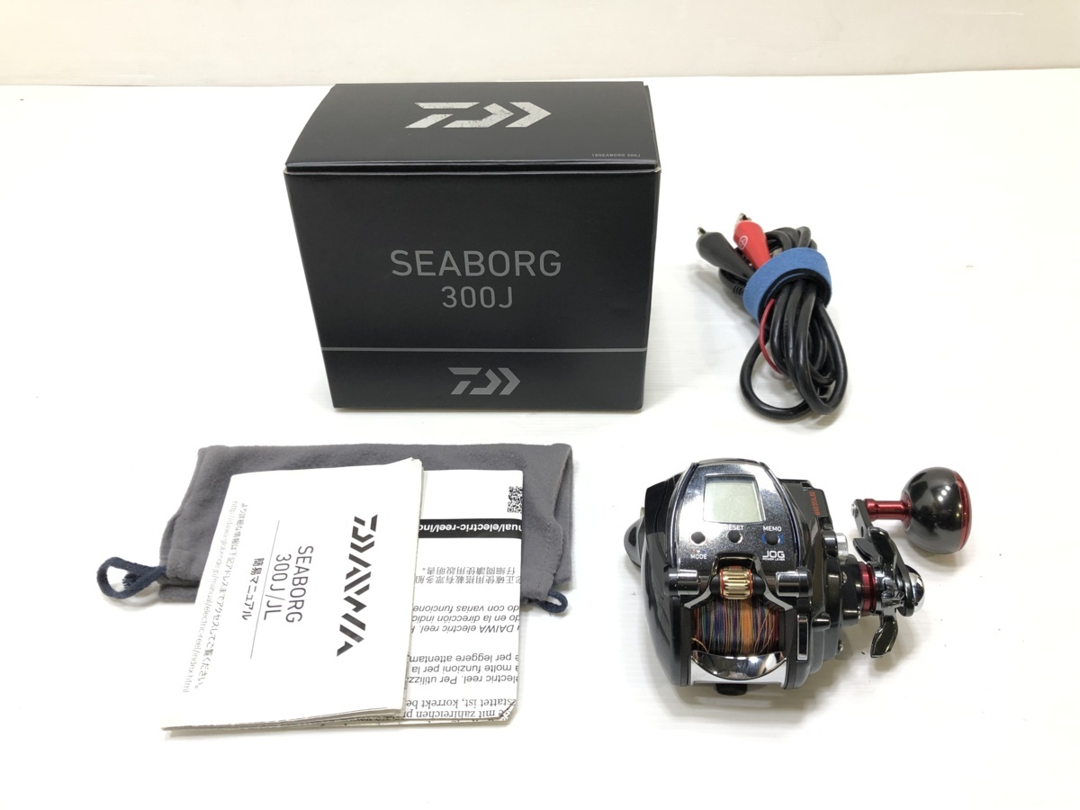 DAIWA ダイワ 電動リール 18 シーボーグ 300J SEABORG 300J