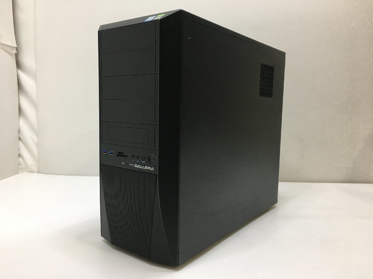 美品 ドスパラ GALLERIA XV ガレリア ゲーミングデスクトップ 美品 ドスパラ GALLERIA XV ガレリア ゲーミングデスクトップ