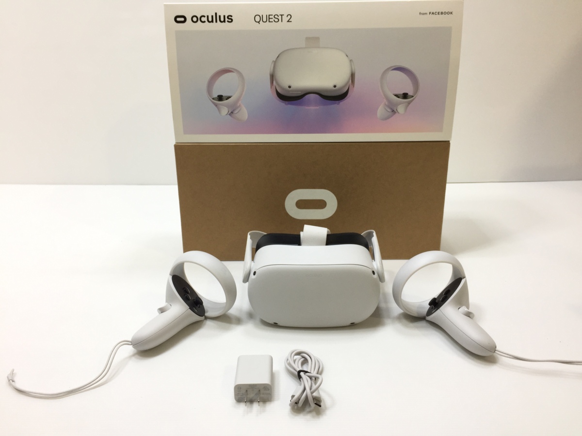 美品 Oculus Quest 2 64GB オキュラスクエスト2 - rehda.com