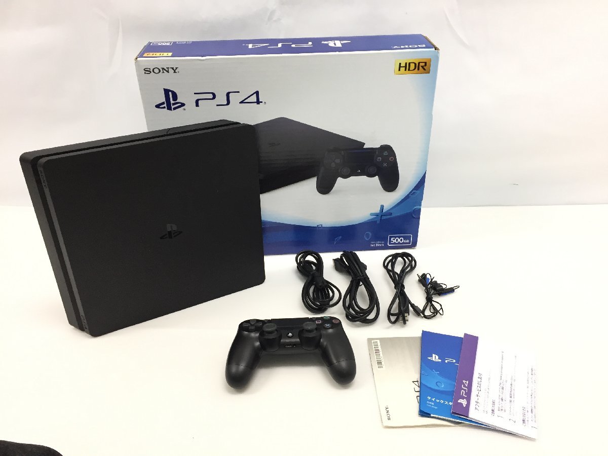 美品 SONY ソニー CUH-2100A PS4 PlayStation4 プレイステーション4