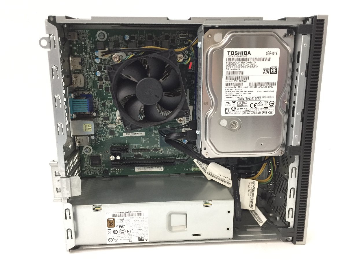 Lenovo レノボ デスクトップPC IdeaCentre 510S 90LX Win10Home i3