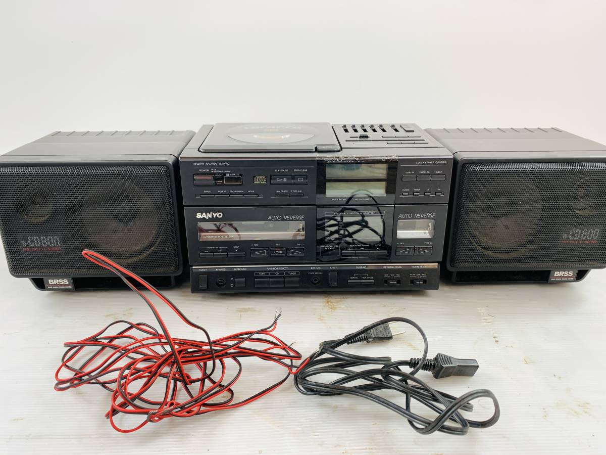 SANYO カセットプレーヤー Yahoo!オークション - SANYO 三洋 サンヨー CDプレーヤー