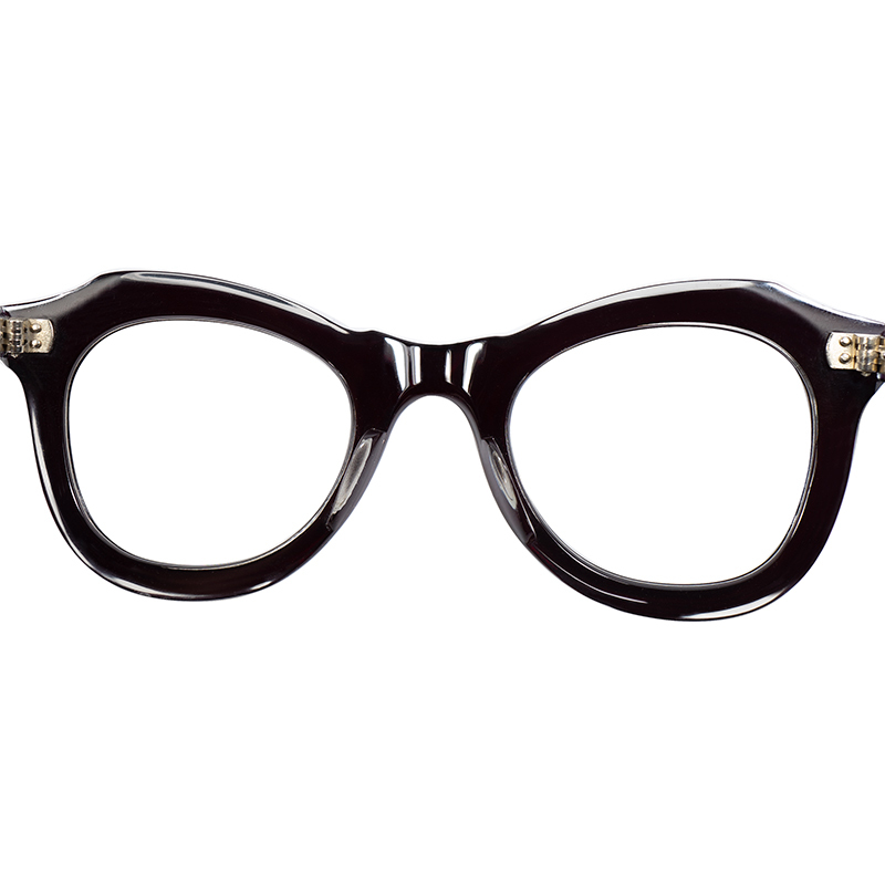 SUPERハイポテンシャルxARTISANALピース1950s FRAME FRANCE フランス製HAND MADEデッド B&Lルック ROCKSHADE PANTO 44/23実寸 超GOODSIZE_画像6