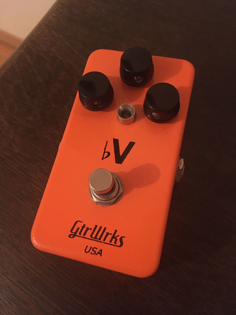 GtrWrks ♭V Overdrive(生産完了品) gastech.com.tr