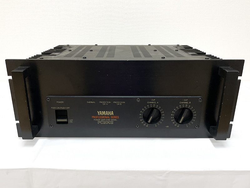 YAMAHA PC2002 パワーアンプ 動作品 www.gastech.com.tr