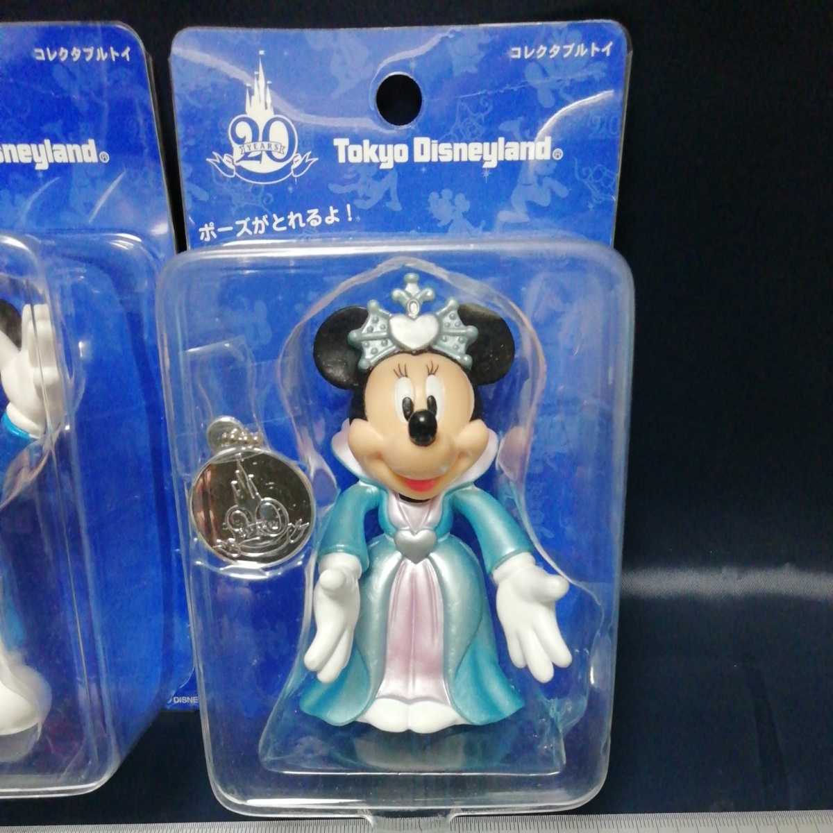 【送料無料】Tokyo Disneyland フィギア　ミッキー＆ミニー　コレクタブルトイ　ディズニー_画像3