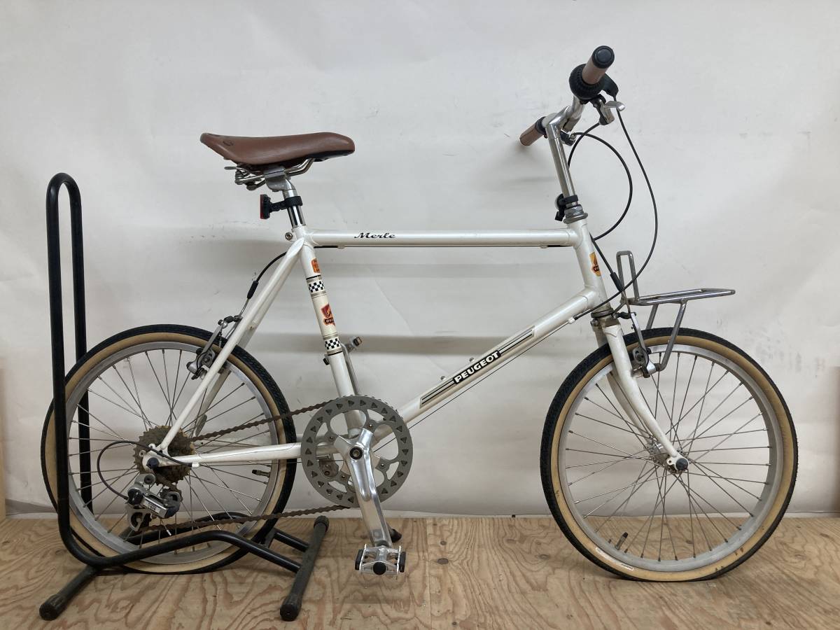 USED PEUGEOT ミニベロ Merle COM20 サイズ420 20インチ 7速 USED PEUGEOT ミニベロ Merle COM20 サイズ420 20インチ 7速