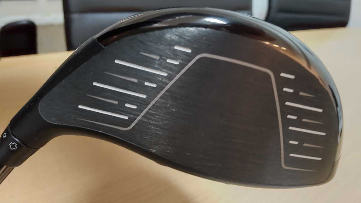 PING G425　MAX　ドライバー 10.5° S 中古美品2ラウンド使用購入2か月　ＨＣ/レンチ付属 PING TOUR 173-55 Sカーボンシャフト_画像2