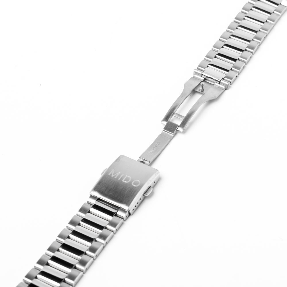 MIDO BELLUNAmido-be Roo na for original stainless steel belt installation width 20mm MIDObe Roo na wristwatch for original belt 