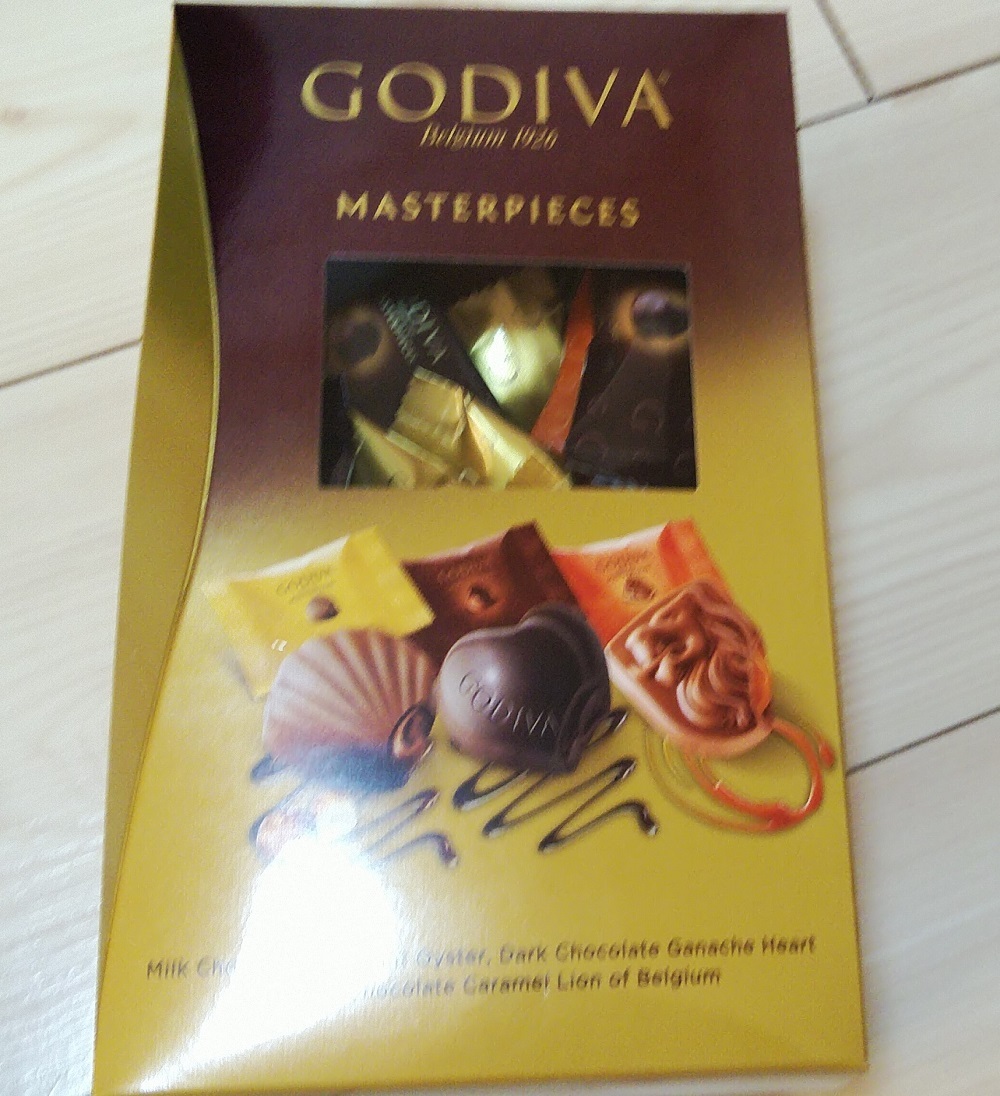 お試★送料無料★高級チョコレート★GODIVA ゴディバ マスターピース ４種　各３個＋３個　合計15個 _画像2