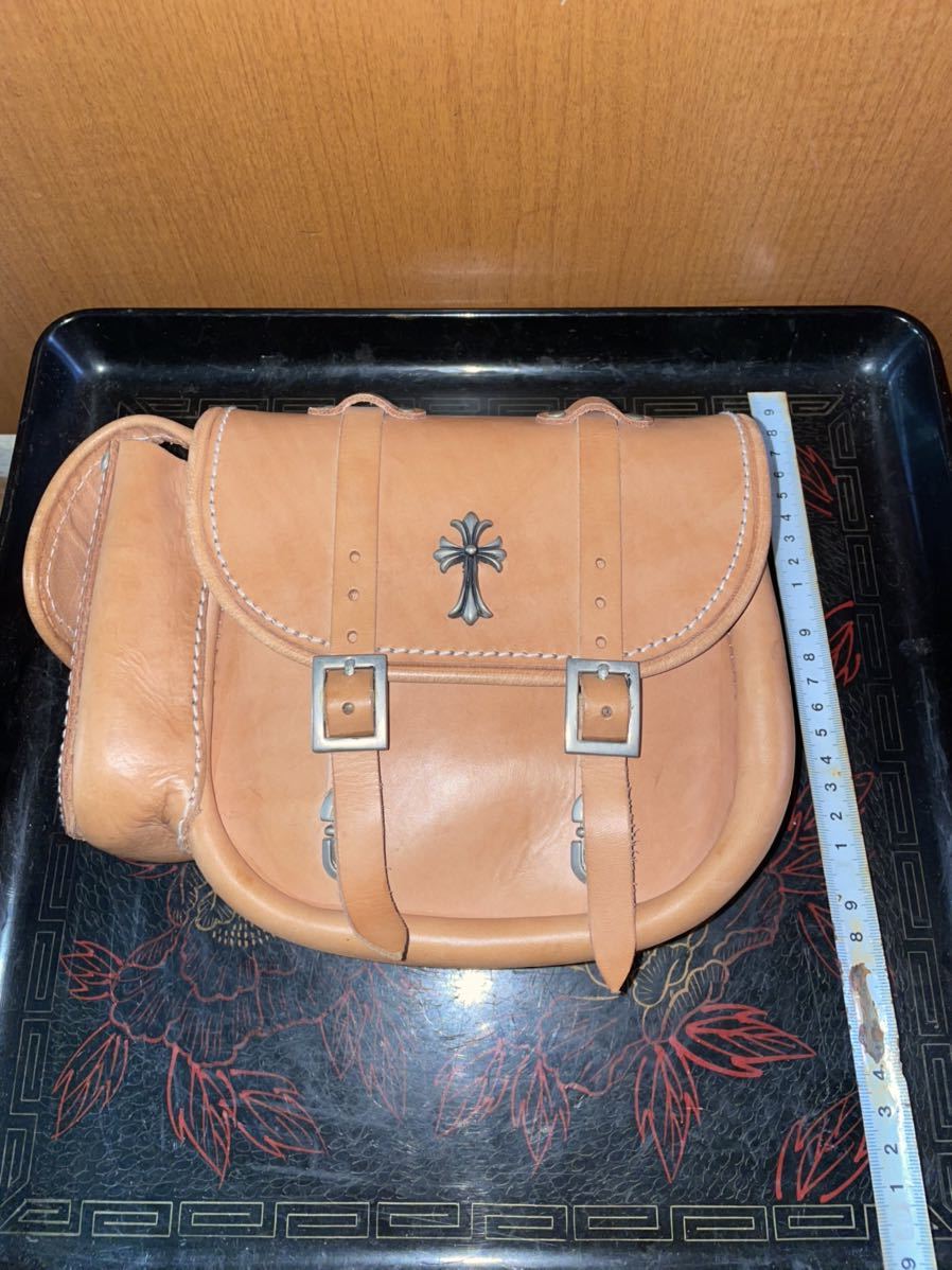 サドルバッグ デグナー ハーレー サイドバッグ アメリカン 本革 未使用 バイク 鞄 カバン 牛革 レザー bag ツーリング 送料無料 初出し chesbayresort.com