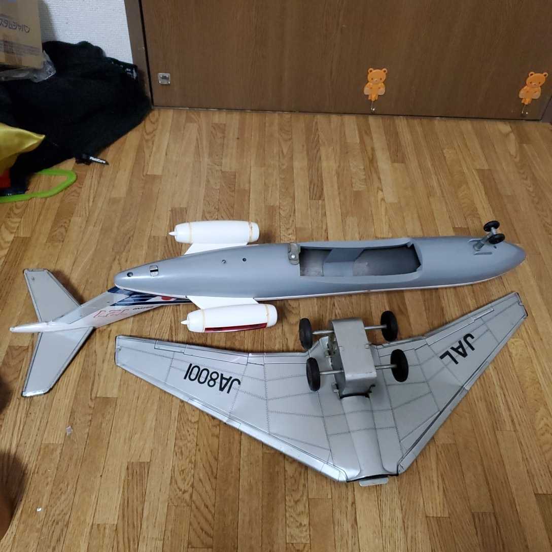 日本航空 ジャンボジェット機 ボーイング727ブリキ 昭和レトロ 日本航空 ジャンボジェット機 ボーイング727ブリキ 昭和レトロ