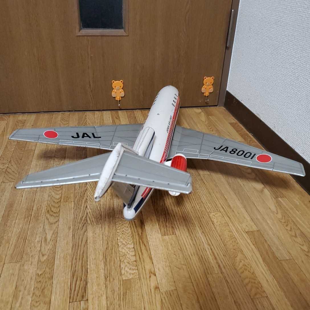 日本航空 ジャンボジェット機 ボーイング727ブリキ 昭和レトロ 日本航空 ジャンボジェット機 ボーイング727ブリキ 昭和レトロ
