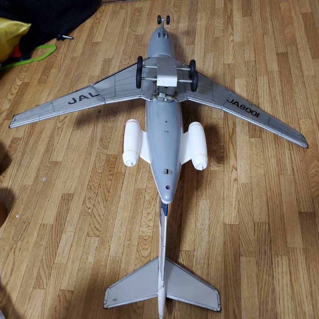 日本航空 ジャンボジェット機 ボーイング727ブリキ 昭和レトロ 日本航空 ジャンボジェット機 ボーイング727ブリキ 昭和レトロ