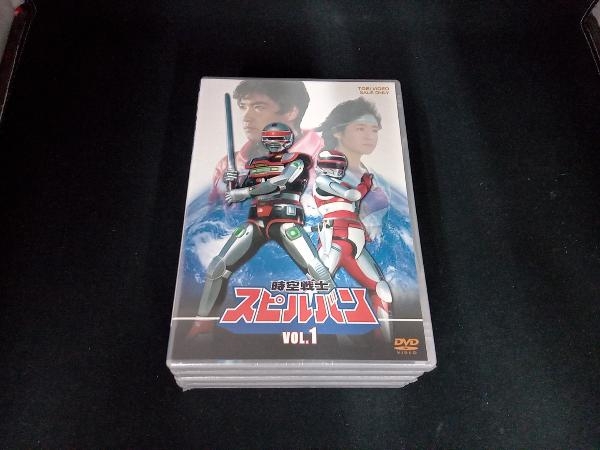 2022超人気 時空戦士スピルバン 全巻DVD ecousarecycling.com