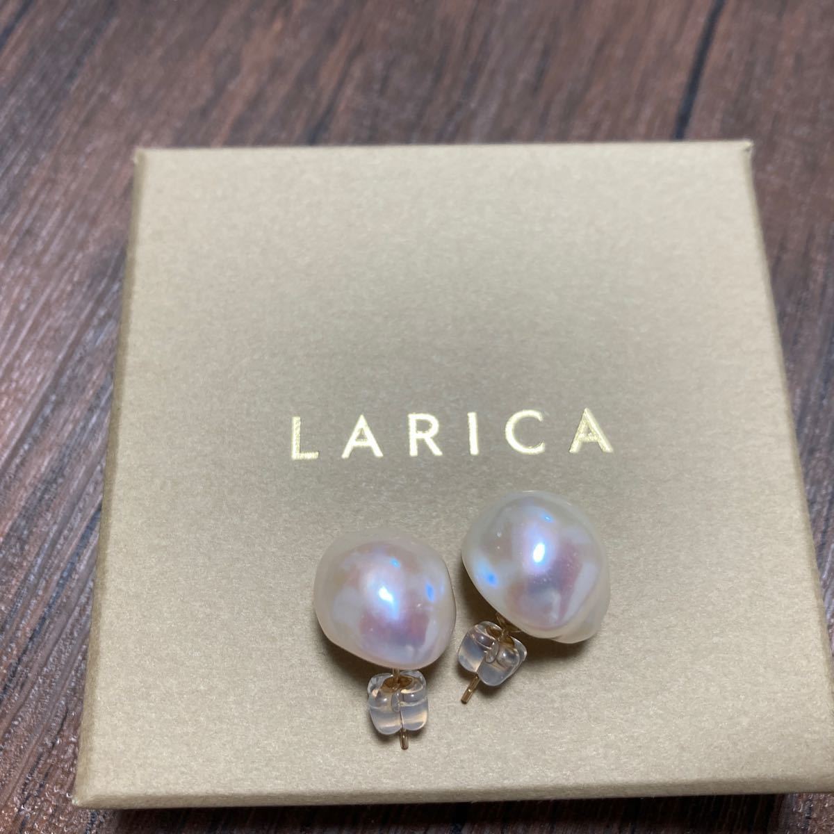 週末最終値下げ】LARICA ラリカ Sクラス バロックパール ピアス