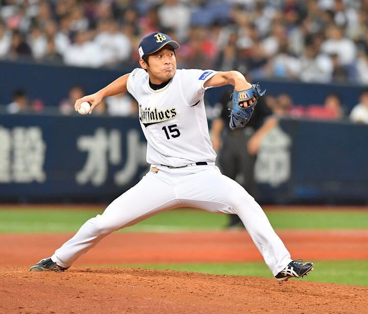  Orix Buffaloes Sato ... hand with autograph . sudden blur -bs reissue visitor uniform actual use 