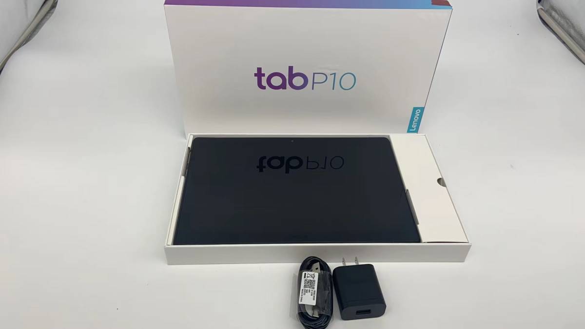ヤフオク! - 美品 Lenovo Tab P10 LTEモデル TB-X...