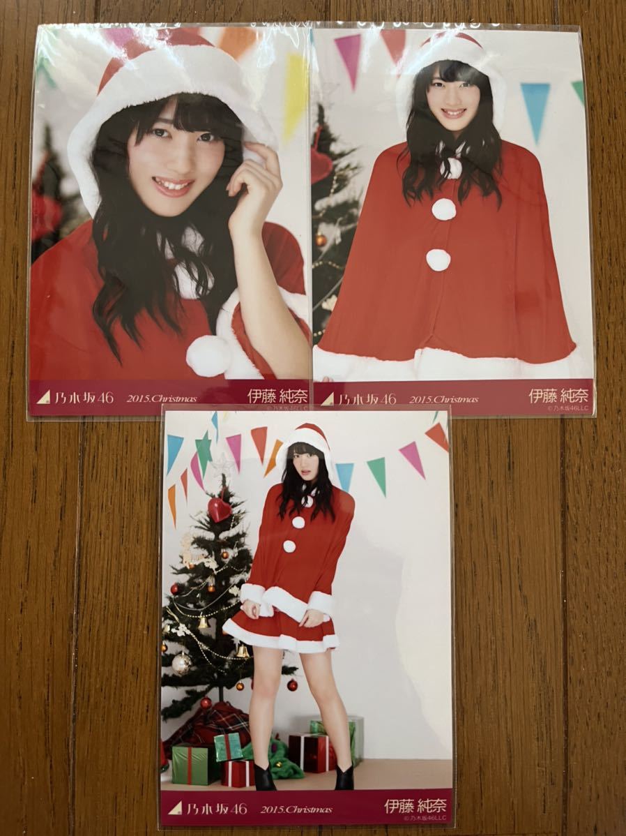  Nogizaka 46 Christmas 2015 life photograph . глициния оригинальный . comp 